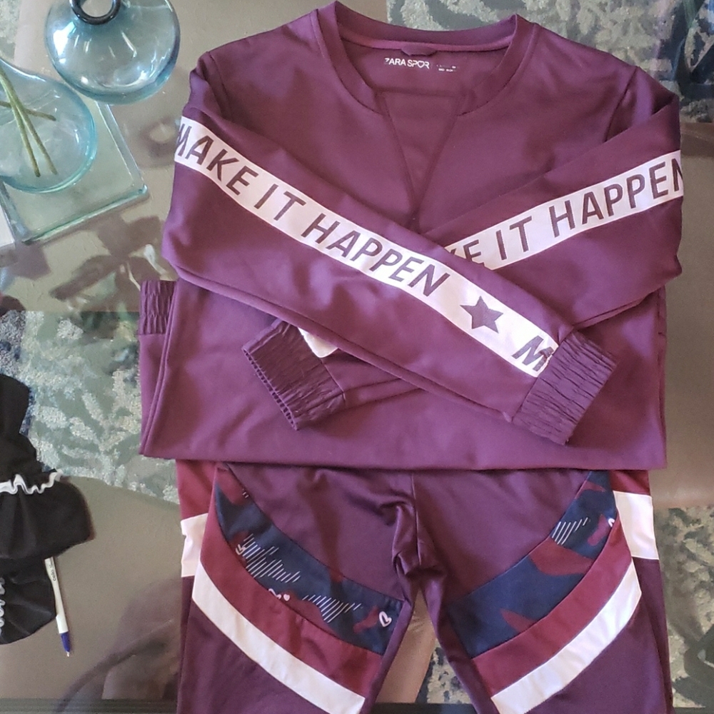 Zara Sport Track Suit